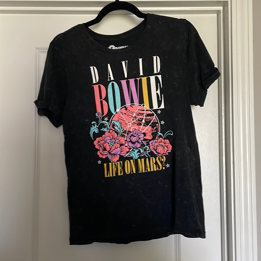 David Bowie T shirt size L